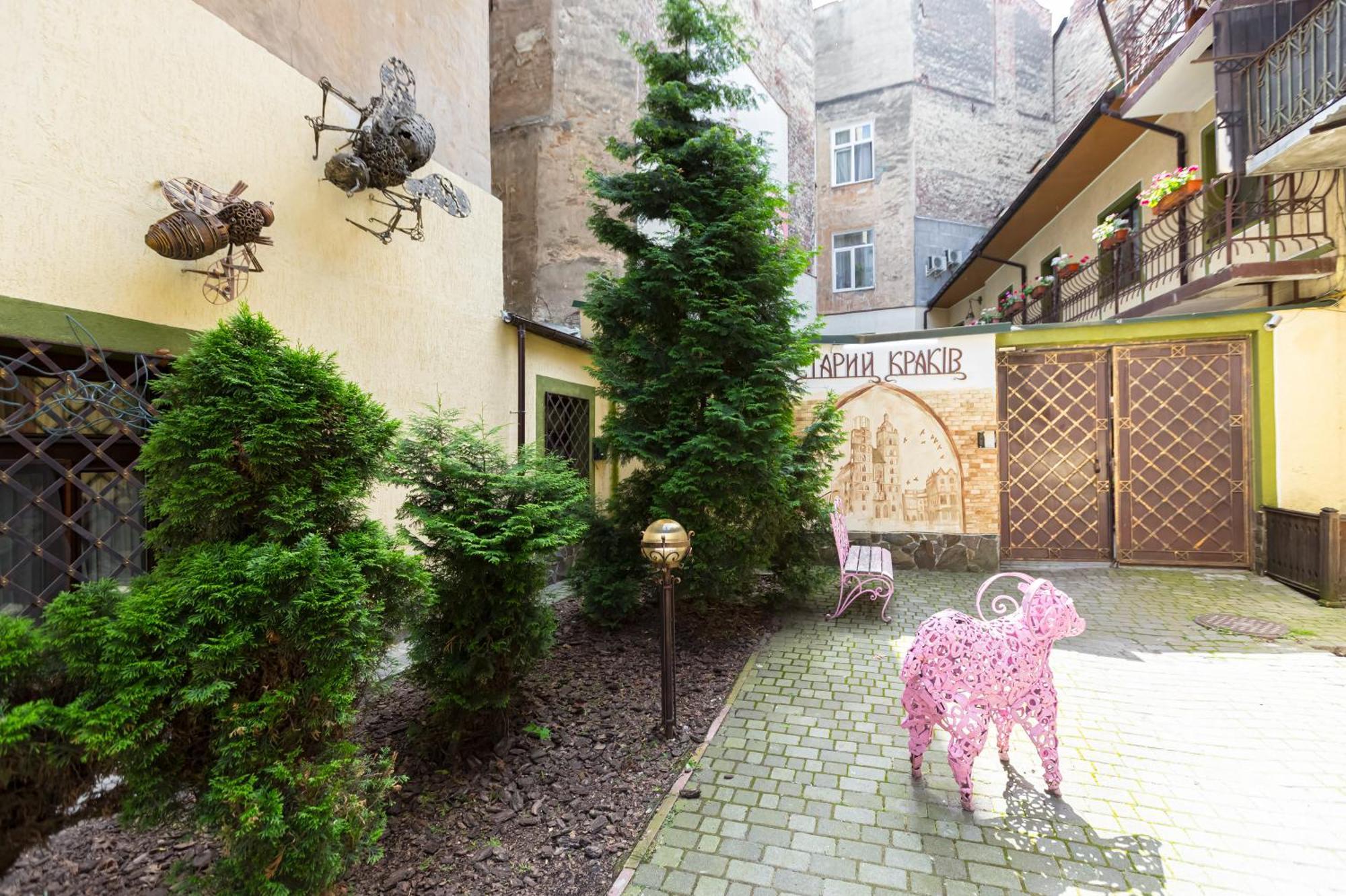 Staryi Krakiv Hotell Lviv Exteriör bild