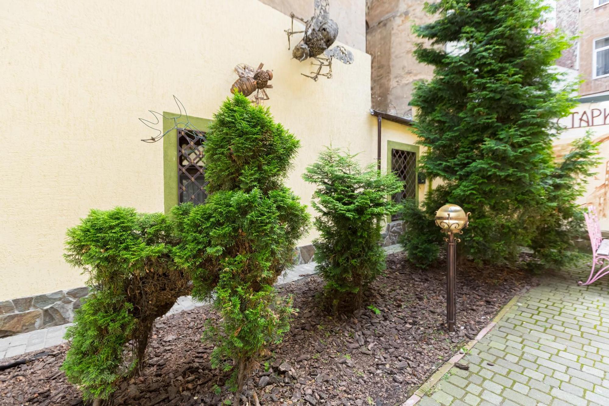 Staryi Krakiv Hotell Lviv Exteriör bild