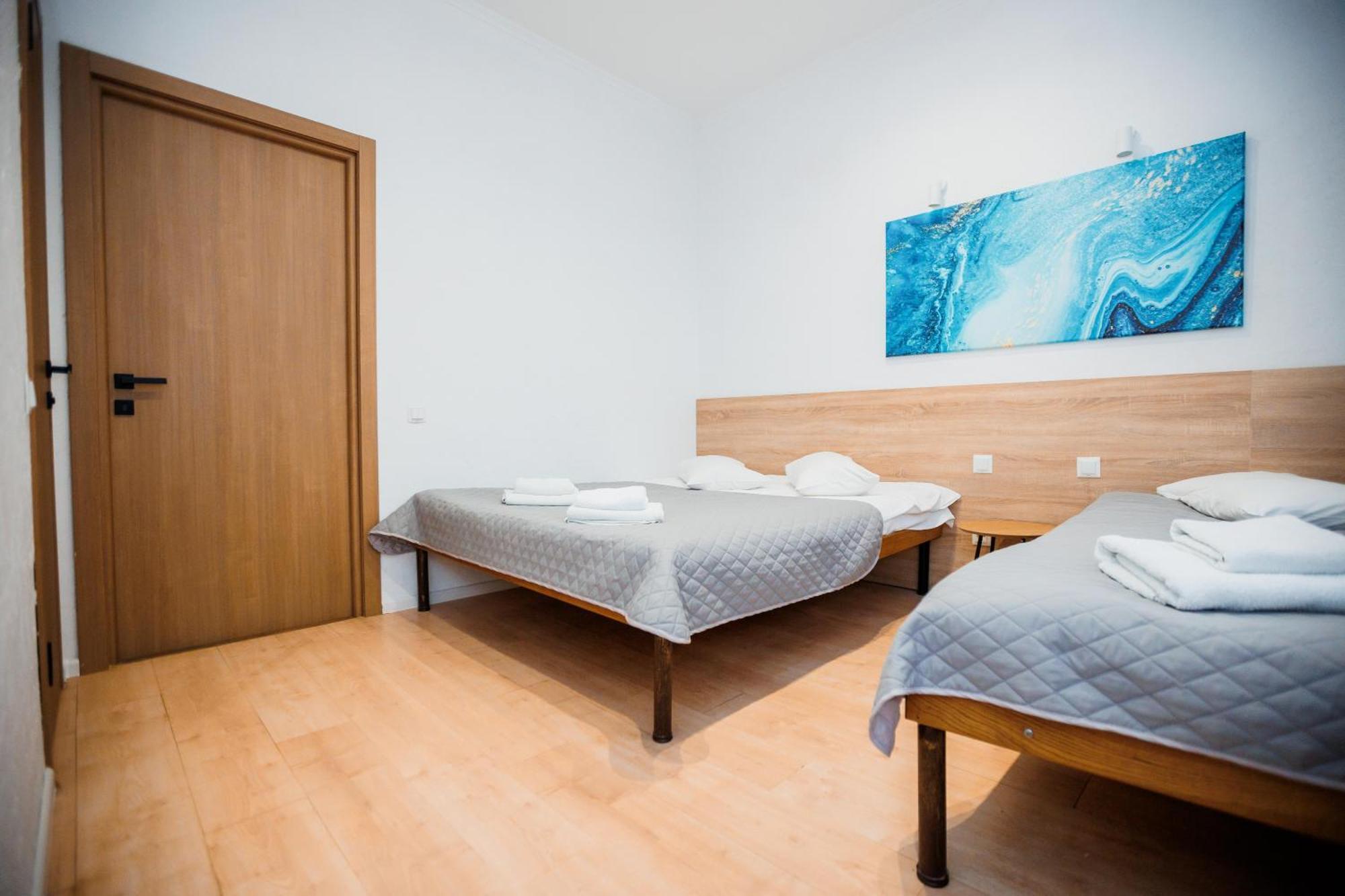 Staryi Krakiv Hotell Lviv Exteriör bild