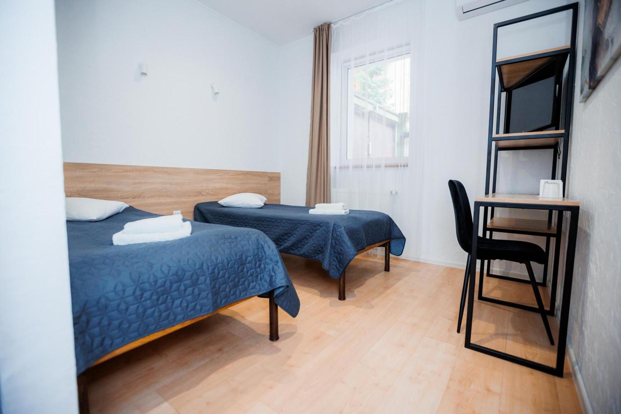 Staryi Krakiv Hotell Lviv Exteriör bild