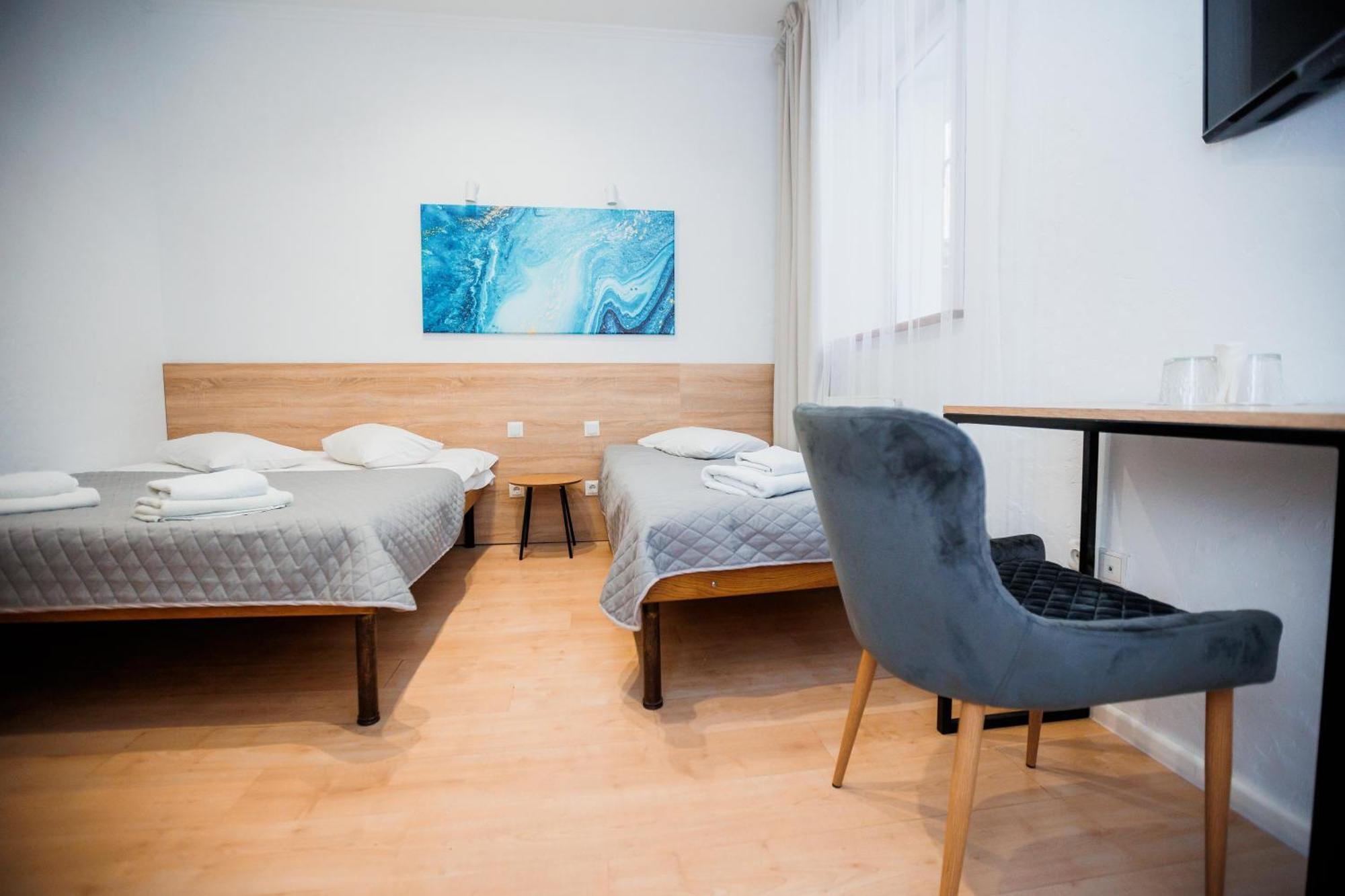 Staryi Krakiv Hotell Lviv Exteriör bild