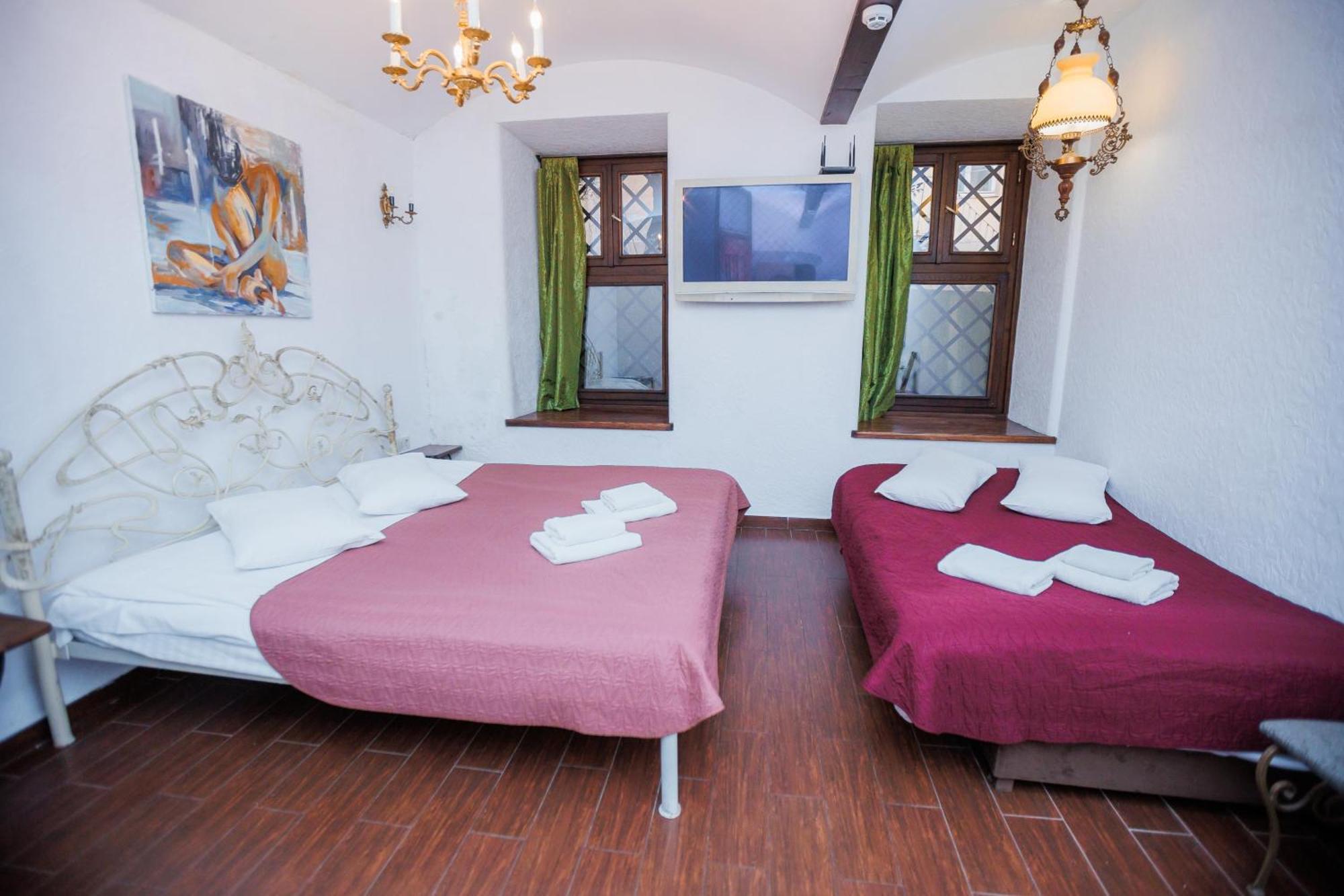 Staryi Krakiv Hotell Lviv Exteriör bild