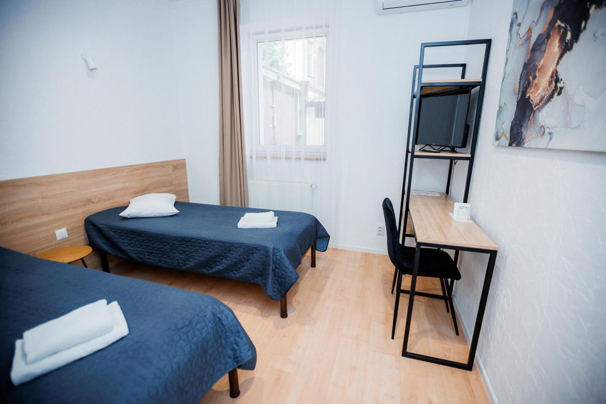 Staryi Krakiv Hotell Lviv Exteriör bild