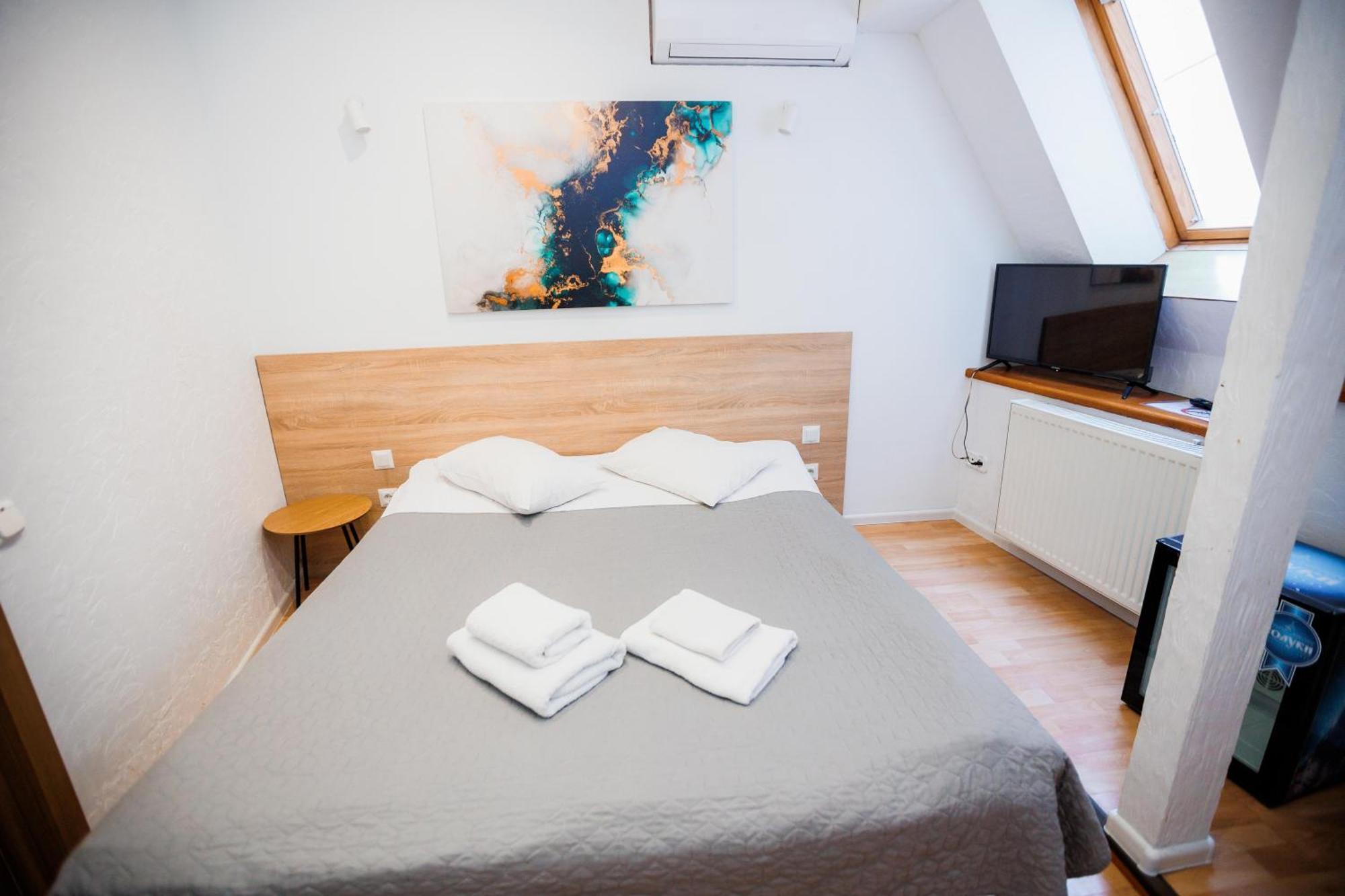 Staryi Krakiv Hotell Lviv Exteriör bild
