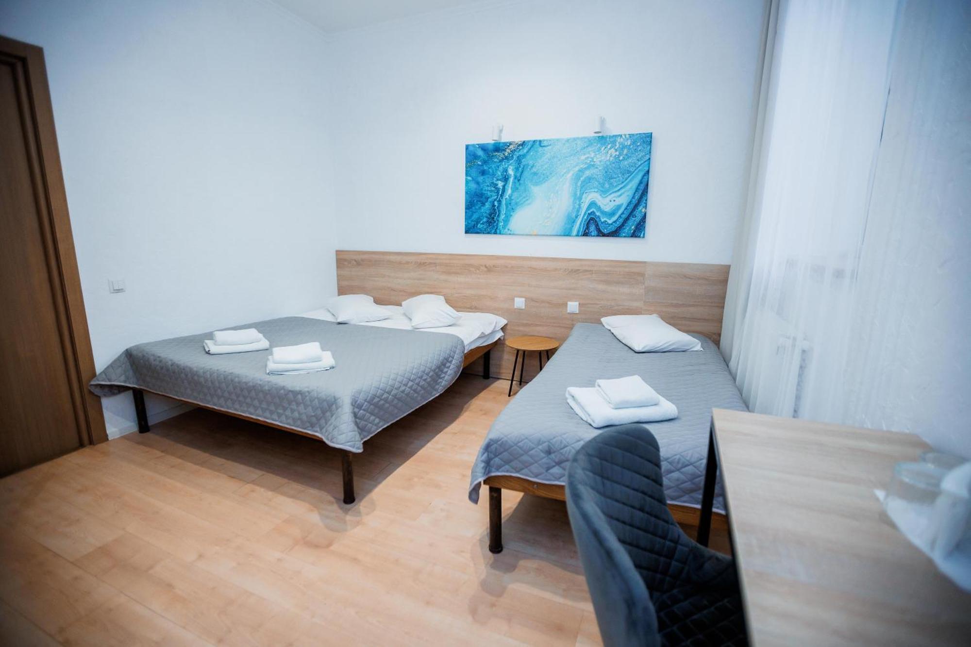 Staryi Krakiv Hotell Lviv Exteriör bild