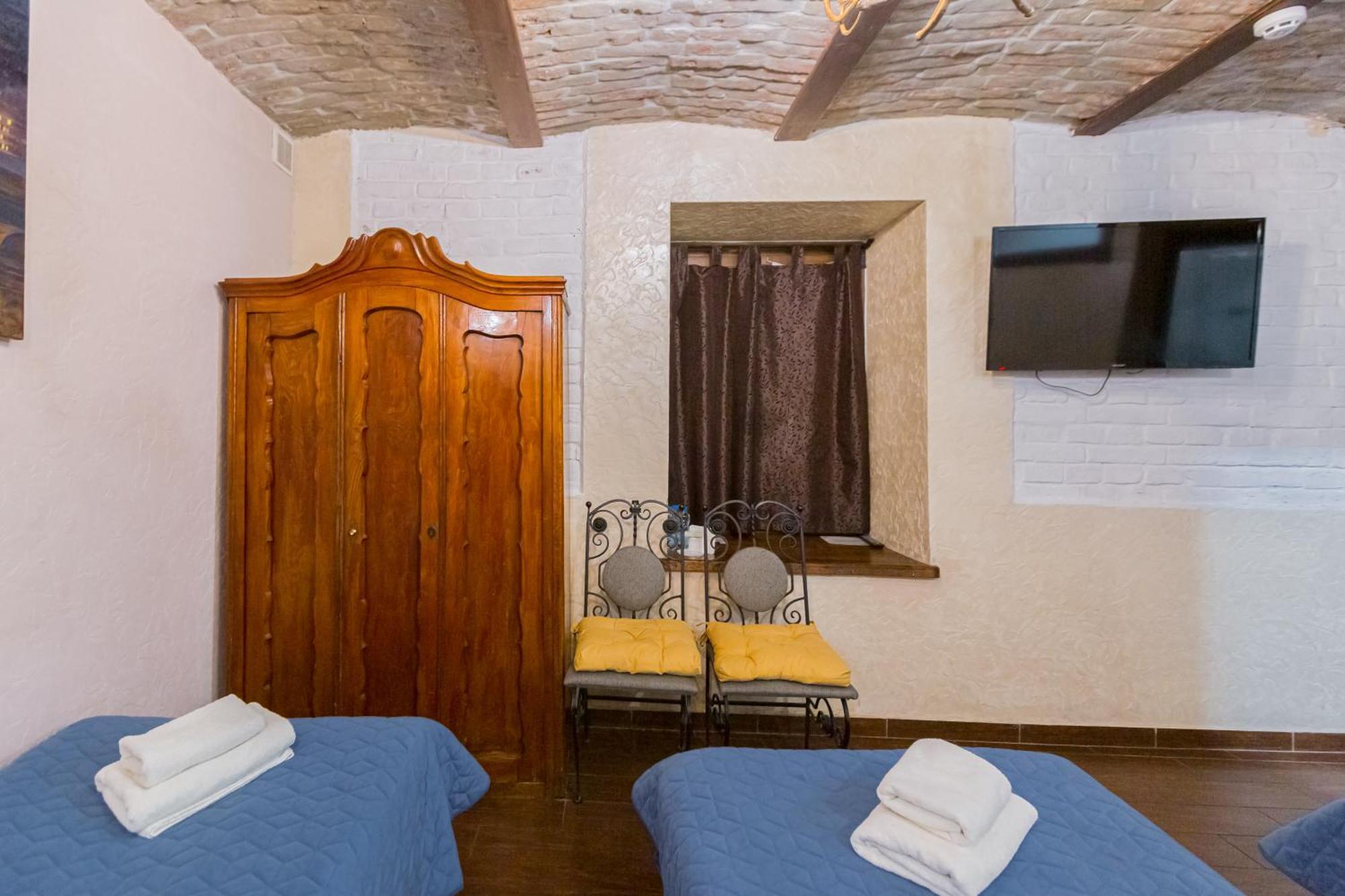 Staryi Krakiv Hotell Lviv Exteriör bild