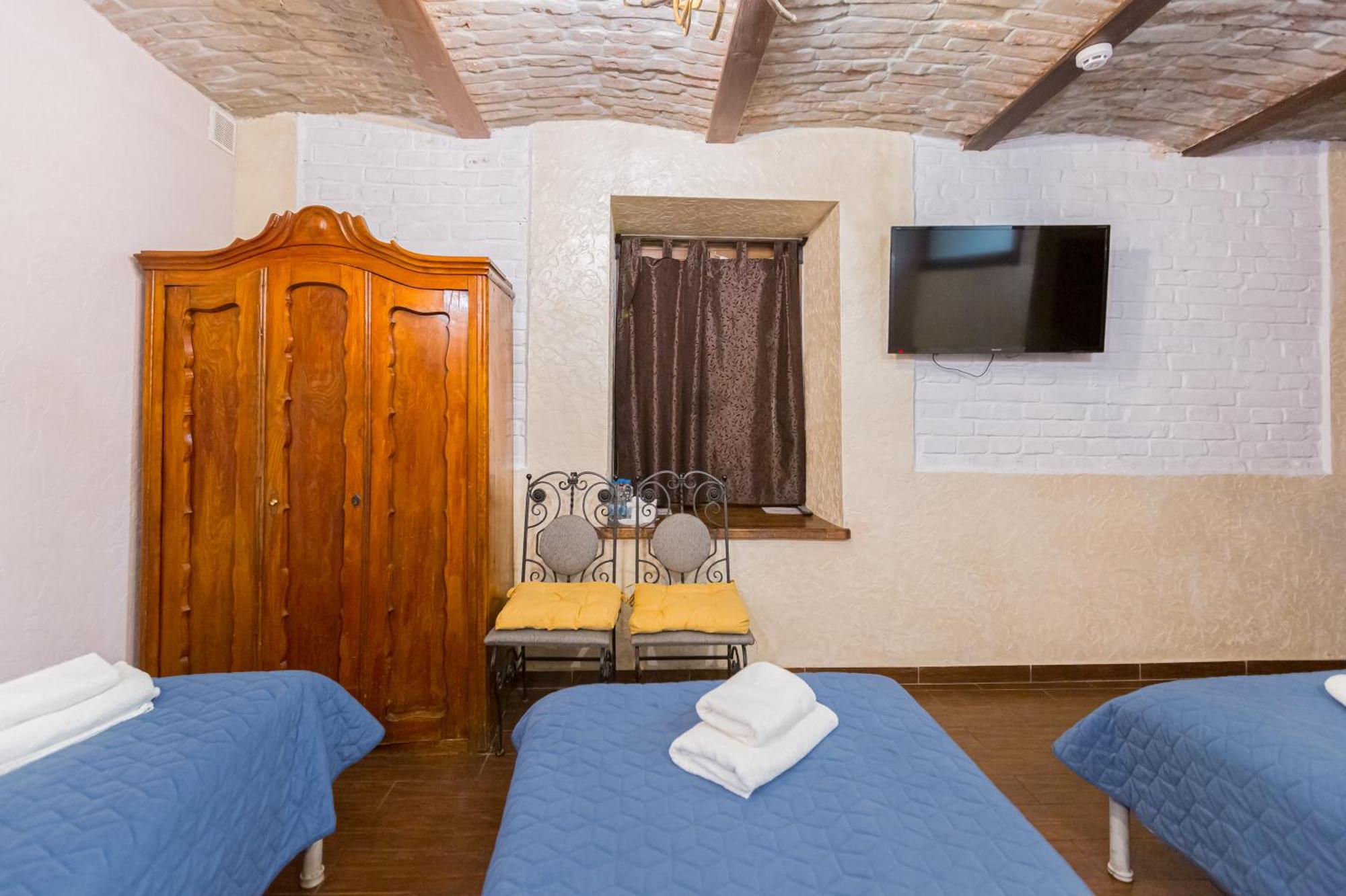Staryi Krakiv Hotell Lviv Exteriör bild