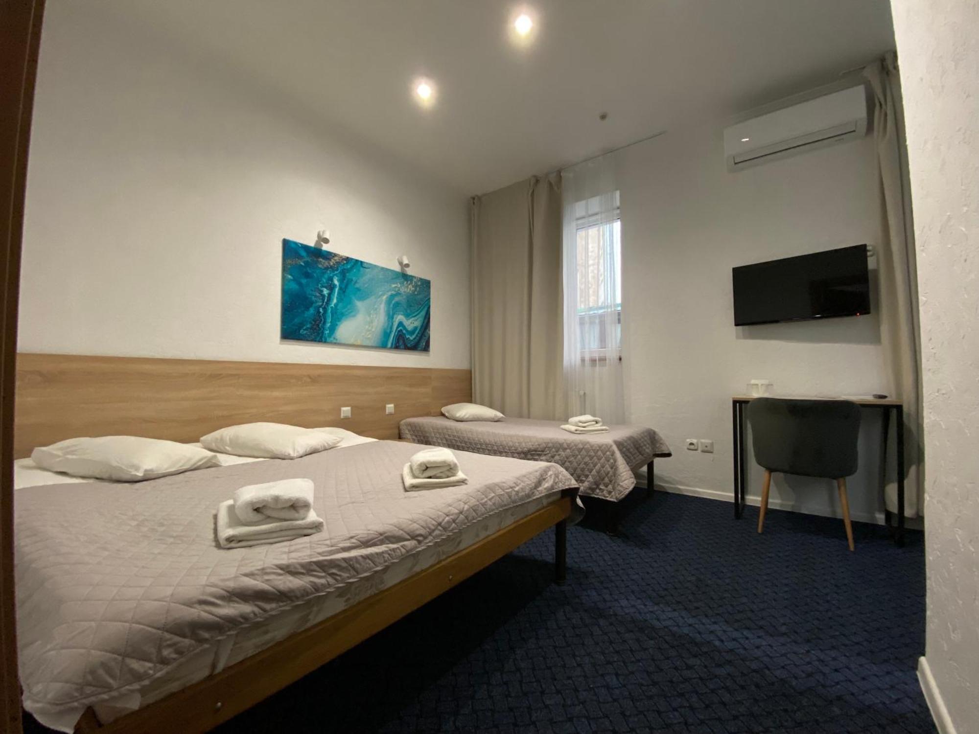 Staryi Krakiv Hotell Lviv Exteriör bild