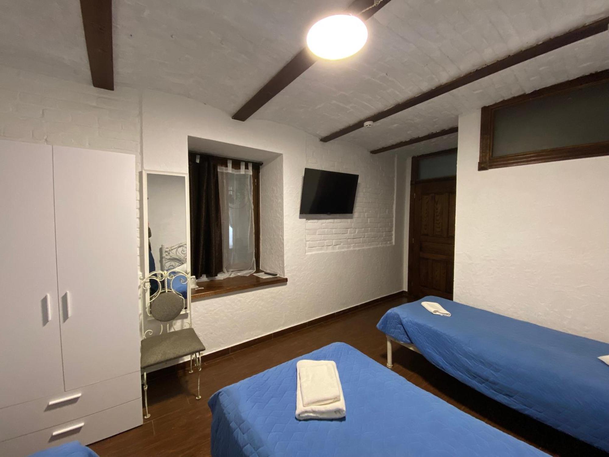 Staryi Krakiv Hotell Lviv Exteriör bild