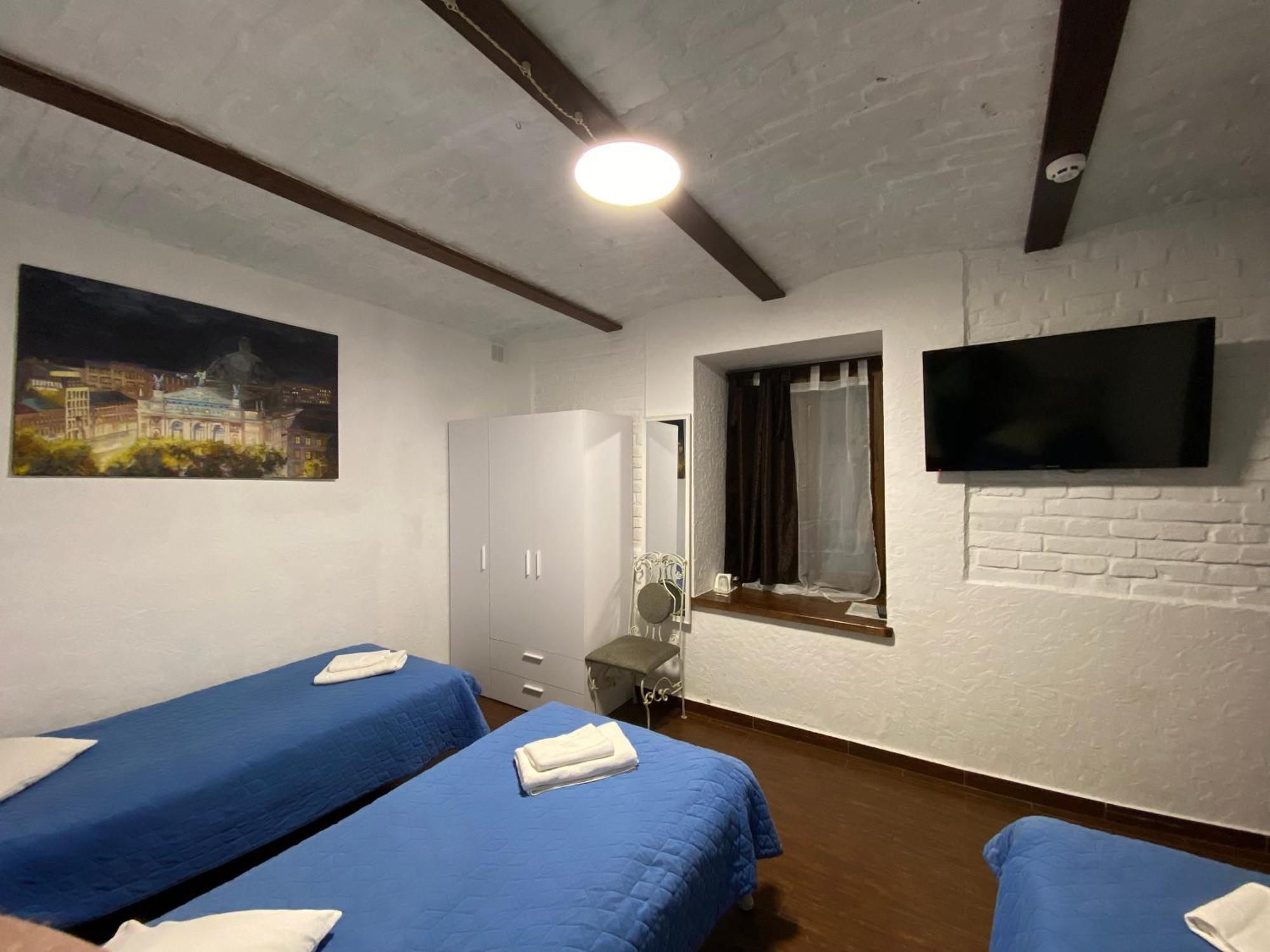 Staryi Krakiv Hotell Lviv Exteriör bild
